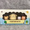 Little Twin Stars Pudding Dog Anime Figures Söt actionfigursamling Kawaii Figurer Collectibles Set of 4 PVC Material 220520