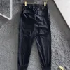 Tasarımcı Erkek Pantolon Yaz Giysileri Gerçek Pamuk ve Keten Hafif Nefes Alabilir Sıradan Pantolon Y3 İmza Cep Tasarım Taytlar Moda Sweetpants Gevşek Pantolon