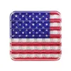 Decompression Flag Finger Toy Fingertip Bubble Puzzle Board Game Interactive Toy