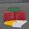 Luxurys Top quality Genuine Leather Purse card holder designer vacation wallet Men Women's Holders Coin whole gy Mini Wal289z