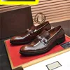 A11 Stili di lusso da uomo fatti a mano Coccodrillo in rilievo Scarpe in vera pelle Pantofole da fumo in stile britannico Mocassini casual da uomo Uomo 6.5-11