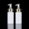 Push-Typ-Lotion Goldene Pumpe PET-Flasche-Essenzlotion Toner-Unterflasche