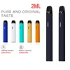 В наличии в США 2,0 мл одноразовая ручка для электронных сигарет 350 мАч перезаряжаемая батарея пустой испаритель ручки устройство с защитой от детей капсула 50 шт./корпус D11