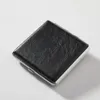 Papierośnice hurtowe Luksusowe Przenośne PU Skórzane Metalowe Papierosy Tytoniowe Posiadacz Case Box Akcesoria Do Palenia