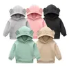 Sweats à capuche Orangemom bébés garçons filles vêtements hiver printemps sweats à capuche mignons enfants coréens à capuche épaissir polaire sweat vêtements pour enfants 220826