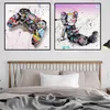 Graffiti Art Canvas Painting Abstract Mural Posters and Prints Wall Art Canvas Picture for Living Room Cuadros Home Decoration