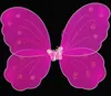 Décoration de fête pour enfants, vêtements de spectacle exquis, petit ange papillon, filet à ailes florales, vêtements féeriques SN4697
