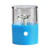 Cool Mini Coloré Fumer En Plastique Portable USB Électrique Cyclique Charge Sec Herbe Tabac Grind Épice Miller Broyeur Broyeur Broyage Haché Cigarette Outil DHL