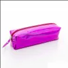 Purse Iridescent Laser Pencil Case Quality Pu School Supplies Stationery Gift Pencilcase Cute Box Tools Drop Delivery 2021 Baby Kids Dhhpt