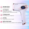 Mlay T4 sensation de glace épilation au laser indolore lentille de machine à domicile peut utiliser l'épilateur Ipl du corps pubien pour homme femme 220323