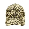 Leopard Print Baseball Cap European and American Outdoor Sports Hat Sunshade Duck Lage Lage Cap Hats Hats