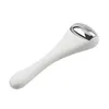 Face Massager Mini Ice Roller voor oogcontact Roestvrijheid Roestvrijstalen Rollers Women Eyes Massager Draai de poriën onder de ogen Relief Skin Care