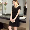 Moda coreana elegante vestido de mulher de chiffon plus size 5xl Slim Summer Women S Ruffles camadas es vestidos casual 220613