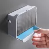 Слив портативный держатель в ванной комнате водонепроницаемые открытые крышки для мыла