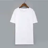 남자와 여자를위한 새로운 DIY 의류 면화 티셔츠 253d