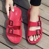 Summer Fashion Antislip Wear Resistant Fingerless Slippers DoubleBreasted Eva AllCompetition Beach Shoes Men clogs J220716