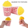 Jumbo süßer Popcorn-Kuchen, Hamburger, Squishy-Milch, langsam aufsteigender Druck, duftend, Stressabbau für Kinder, lustiges Geschenk, Spielzeug 220628