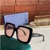 نظارة شمسية للنساء للنساء رجال أشعة الشمس رجالي 0418 نمط الموضة يحمي العيون UV400 عدسة عالية الجودة مع صندوق عشوائي