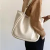 Sacs de soirée grande capacité seau sac à bandoulière pour femmes en cuir souple aisselles Shopping Portable sac à main et sac à main dames fourre-tout BolsaEvening