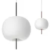 Lampade a sospensione Italia Luci da cucina creative Minimalismo moderno Sala da pranzo Lampada da soggiorno Lampade Bar Deco SuspensionPendant