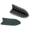 6pcs Black Car EVO-Style PP Roof Shark Fins Spoiler Wing Kit UV-protected & weatherproof Vortex Generator PQY-WSS11