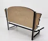 Sublimatie MDF Memorial Bench for Desk Decoration Gepersonaliseerd Glanzen Wit Blank Blank Hardboard Love Bench FY5421