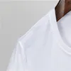2022 Mężczyzna Moda T Shirt Designers Mężczyźni Odzież Black White Tees Krótki Rękaw Damskie Dory Casual Hip Hop Streetwear Tshirts G5