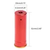 New Red Laser Pointer Bore Sight 12 Gauge Barrel Cartridge Boresighter For 12GA Shotguns Measurement Instruments