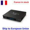 Wysyłka z Francji x96Q Pro TV Box Android 10.0 Smart Allwinner H313 Quad Core 1GB 2GB RAM 8GB 16GB ROM 2,4G WiFi