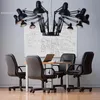 Pendelleuchten American Retro Industrial Wind Retractable Iron Spider Kronleuchter Kreatives Büro Bekleidungsgeschäft Bar Restaurant Licht AC110-240