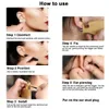 Professionale Ear Piercing Gun Machine Earring Studs Steel Ear Nose Body Kit Safety Pierce Tool