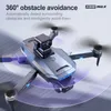 K918 MAX GPS-Drohne 4K HD Professionelle Luftkamera Hindernisvermeidung Bürstenloser faltbarer Quadcopter FPV-Entfernung 1,2 km