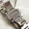 Relojes de hombre de altura de alta calificación de 43 mm Mudgancia mecánica automática Pulsera de acero inoxidable Bisel liso con vidrio hardoconquest hardlex