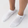 2022 محاذاة Lu-07 Socks Women و Cotton Cotton Wild Classic Classics Mix Black White Mix and Match Sports Fitness