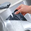 14 adet halı halı tutucular üçgen kauçuk paspas çıkartması yeniden kullanılabilir kaymaz silikon yıkanabilir kaplar ev banyo odası köşeleri pedler 220811