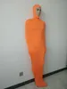 أزياء Catsuit Cosplay Lingerie امرأة عبودية ملابس Zentai بدلة كاملة الضيقة bodysuit Mummy Bag Stage