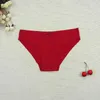 6 pcs/parties Sexy Seamless Briefs Female Underwear Ice Silk Mid Rise Underpants Panty Breathable Briefs M-XXL Intimates Shorts L220801