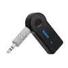 Receptor estéreo Bluetooth do kit de carro auxiliar AUX ADAPTADOR Bluetooth sem fio de áudio de 3,5 mm com caixa de varejo
