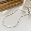 Natural Freshwater Pearl Baroque Necklace