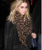 Whole female scarf warm High quality Designer scarves winter Leopard print Cotton Yarn Scarf shawl 20090CM2132160