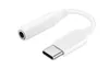AUX Ses Kablosu USB-C 3.1 Tip C a 3.5mm USB C Headset Jack Adaptörü Kabloları Samsung Galaxy Not 10 için