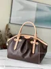2023 Nuova borsa da bowling moda Shopping bag ad alta capacità borse a tracolla classiche pochette borsa di design di lusso borsa a tracolla in pelle