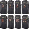 Print City Men Youth Earned Basketball DeMar DeRozan Jersey 11 Julian Phillips Patrick Beverley 21 Zach LaVine 8 Lonzo Ball 2 Coby White 0 Nikola Vucevic 9 Alex Caruso 6