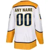 Hockeyshirts Roman Josi 59 Filip Forsberg 9 Matt Duchene 95 Ryan Johansen 92 Mikael Granlund 64 Jesrey Gold White 2022 Stadium Series Navy Maat S-XXXL Gestikt Heren