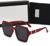 Lato 2023 jakość słynne okulary przeciwsłoneczne luksusowe okulary przeciwsłoneczne dla kobiet mężczyzn okulary przeciwsłoneczne UV400 różowe okulary metalowa rama polaroid obiektyw z pudełkiem