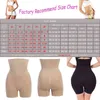 Corsetto Donna Abito Shapewear Panty Pantaloni dimagranti Tummy Control Mutandine Butt Lifter Power Short Vita alta Trainer Body Shaper L220802