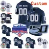 Thr NCAA College Jerseys Penn State Nittany Lions 13 Michael Johnson Jr 38 Lamont Wade 99 Yetur Gross-Matos 9 Trace McSorley Football personnalisé