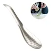 Stalowa łyżka imbiru Ginger Grinder Household Kitchen Tool