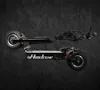 8000W Dual Motor 60V50AH Adults Electric Scooter bike 80-100 KM/H Max Speed 120-150 KM Mileage 13 Inch Road tires Two Wheel Foldable Electric Scooters USA stock CE/UL