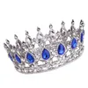 Braut Kopfbedeckungen Kronen Kristall -Chic Royal Regal Farkely Strass -Festzler Tiaras